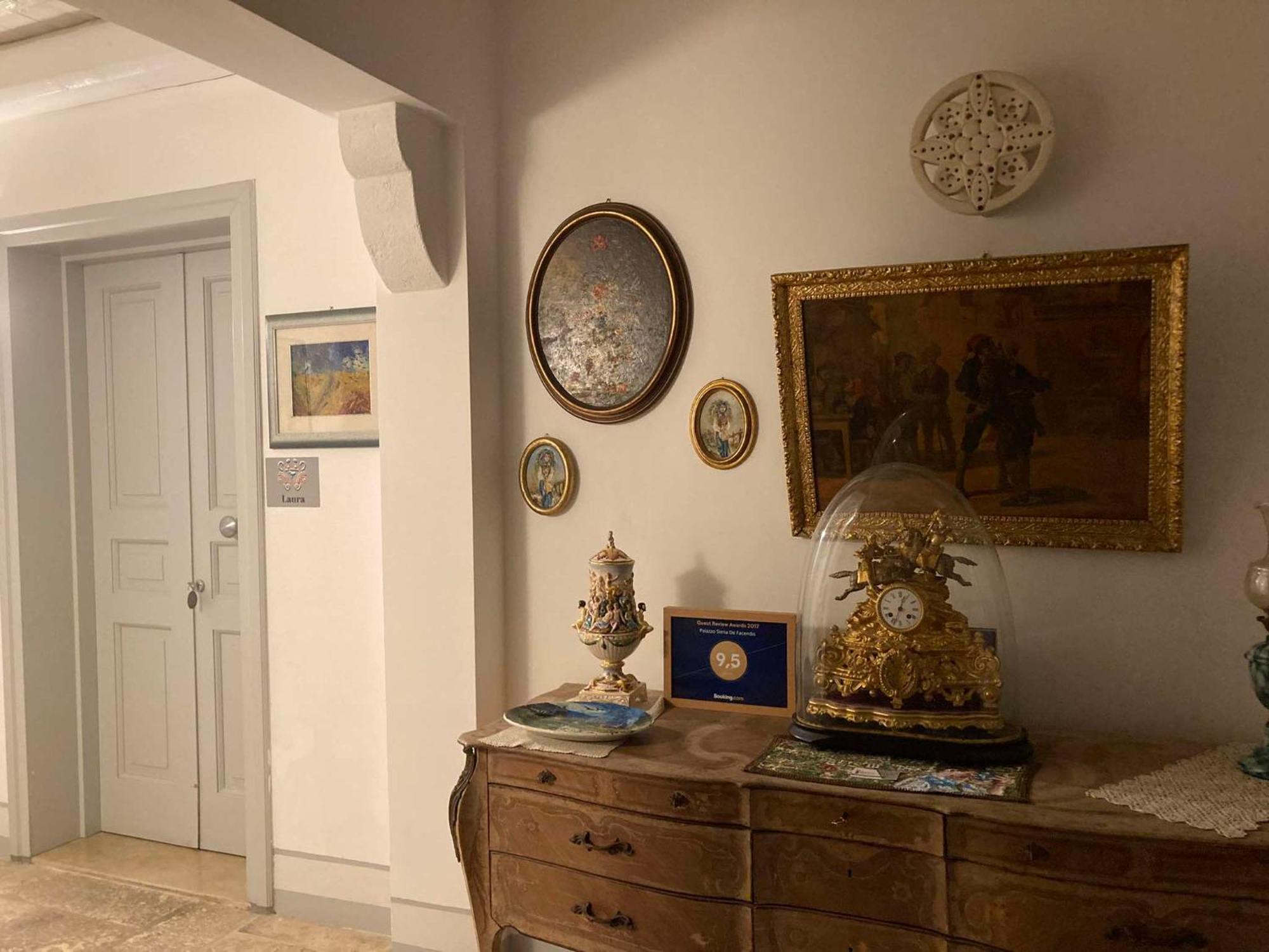 Palazzo Siena De Facendis Bed and Breakfast Bitonto Eksteriør billede