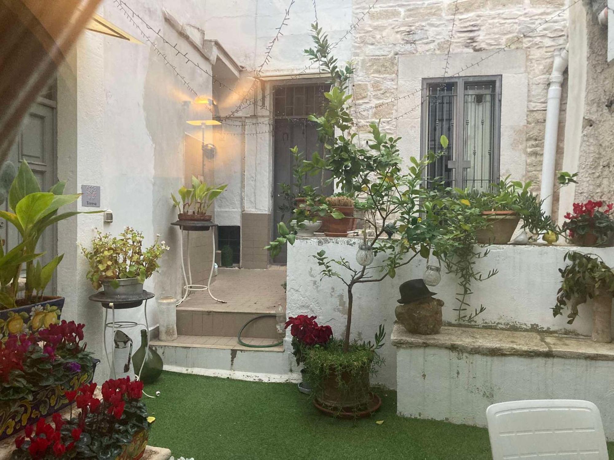 Palazzo Siena De Facendis Bed and Breakfast Bitonto Eksteriør billede