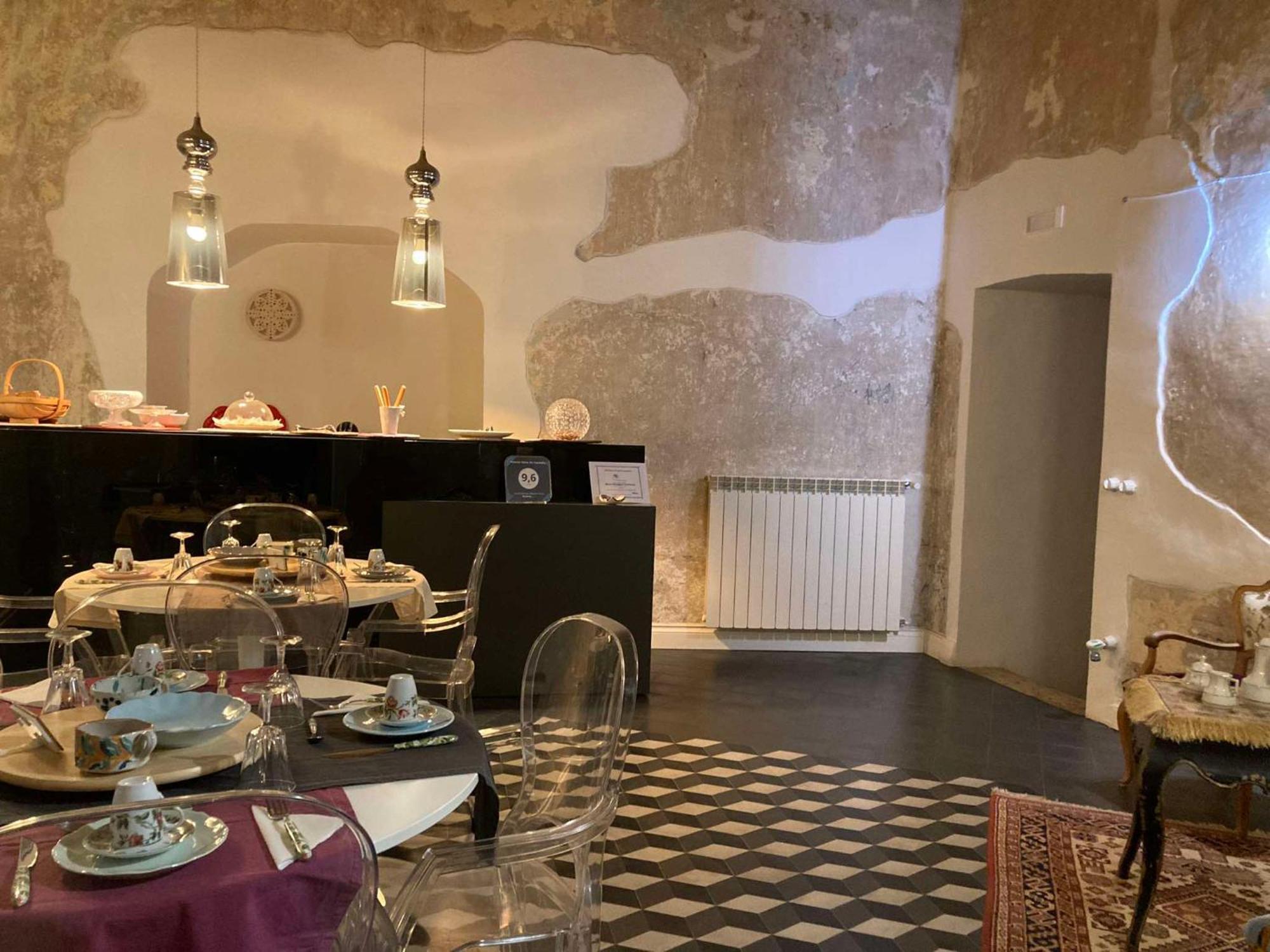 Palazzo Siena De Facendis Bed and Breakfast Bitonto Eksteriør billede